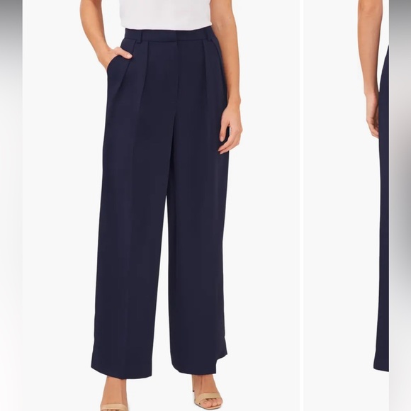 Halogen Pleated Boyfriend Pants NWOT - Picture 5 of 8